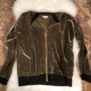 Socialite velvet jacket